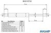 ALFA 60654724 Gas Spring, bonnet
